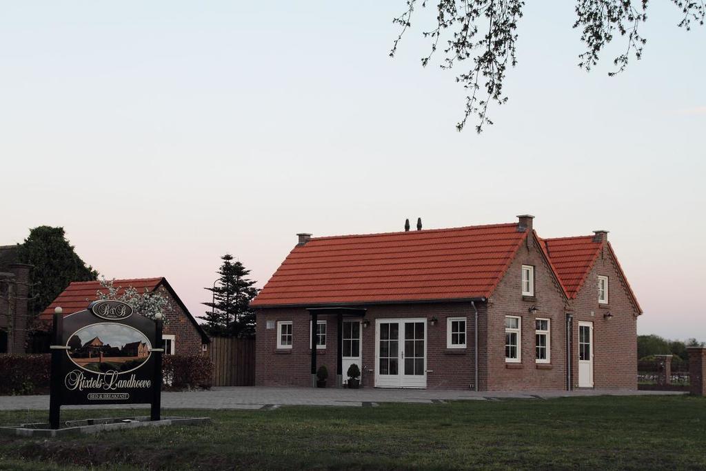 B&B Rixtels-Landhoeve Aarle-Rixtel Dış mekan fotoğraf